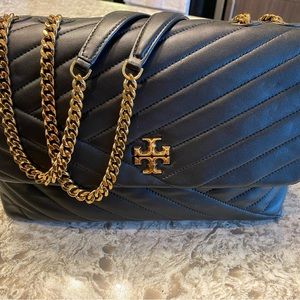 Tory Burch Chevron Convertable Shoulder Bag